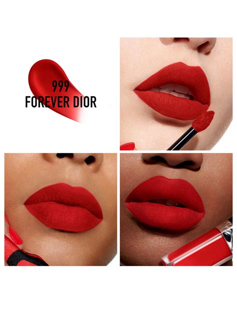 rouge dior forever liquid transfer-proof lipstick